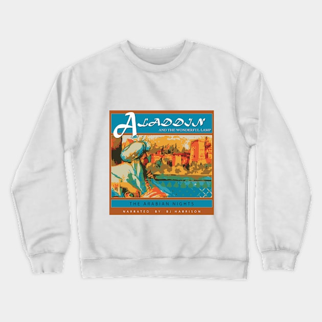 Aladdin Crewneck Sweatshirt by ClassicTales